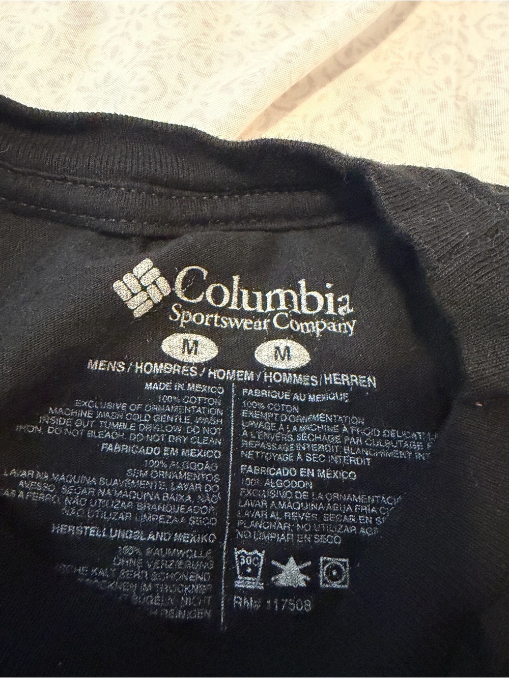 Columbia black and purple mountain saguaro tshirt - Picture 6 of 6